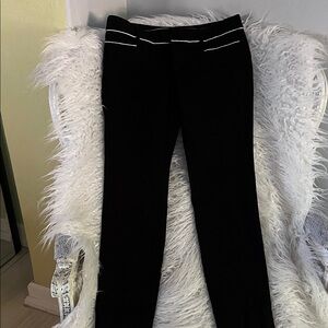 Banana Republic Black Straight Leg Pants